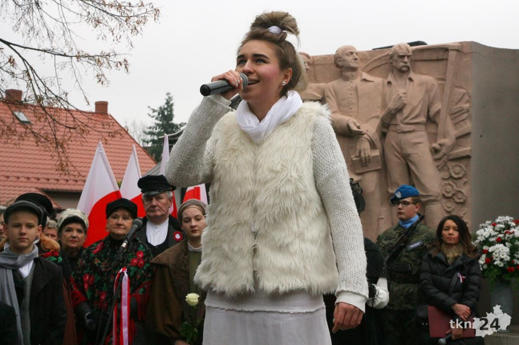 WIDEO: Konecczanie świętowali Dzień Niepodległości