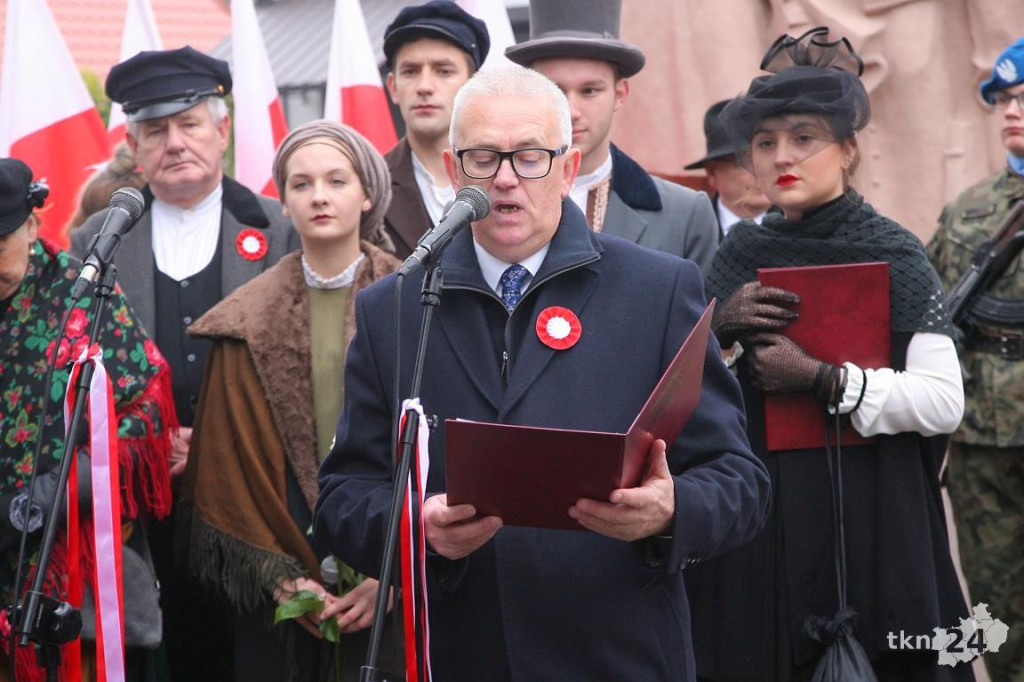 WIDEO: Konecczanie świętowali Dzień Niepodległości