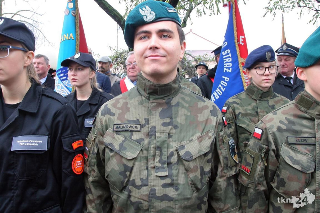 WIDEO: Konecczanie świętowali Dzień Niepodległości