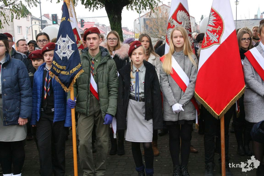 WIDEO: Konecczanie świętowali Dzień Niepodległości