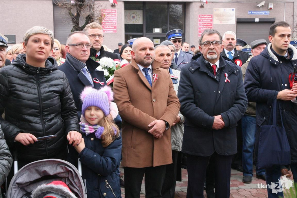 WIDEO: Konecczanie świętowali Dzień Niepodległości