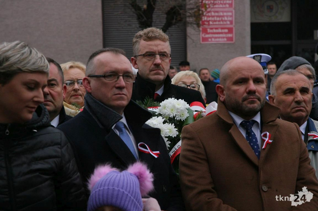 WIDEO: Konecczanie świętowali Dzień Niepodległości