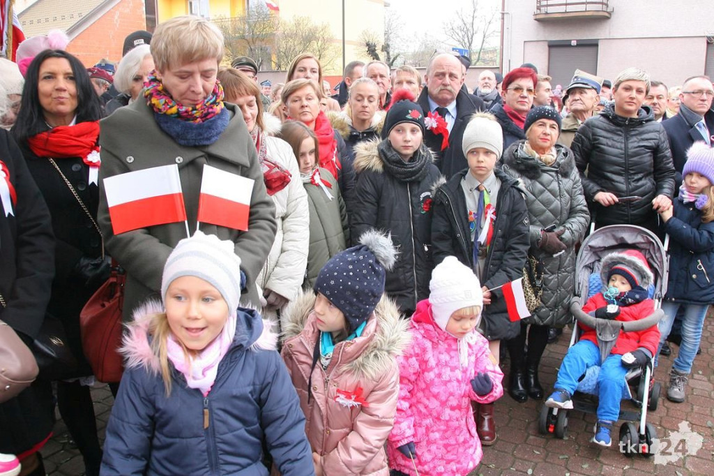 WIDEO: Konecczanie świętowali Dzień Niepodległości