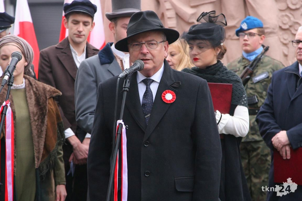 WIDEO: Konecczanie świętowali Dzień Niepodległości