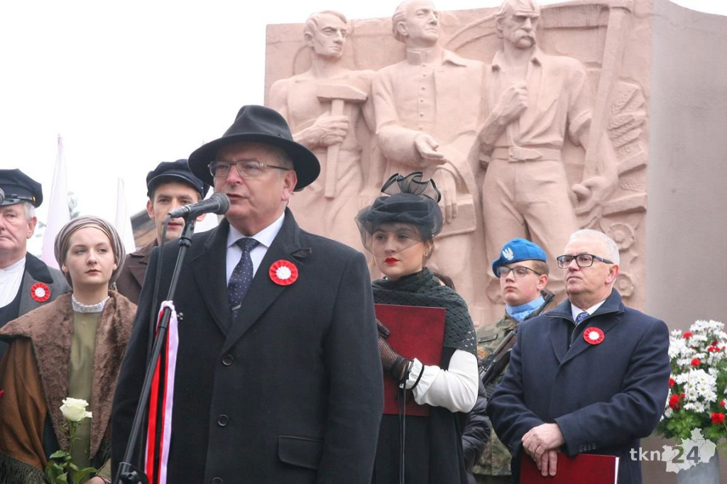 WIDEO: Konecczanie świętowali Dzień Niepodległości