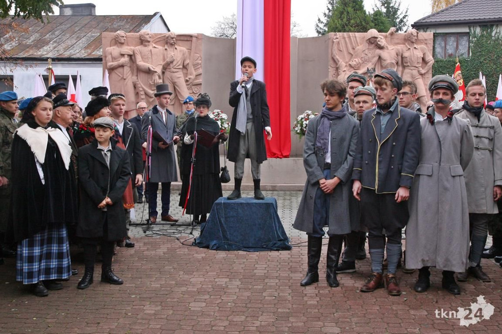 WIDEO: Konecczanie świętowali Dzień Niepodległości