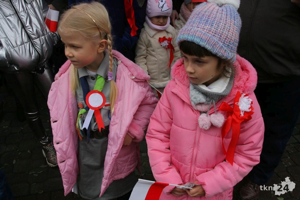WIDEO: Konecczanie świętowali Dzień Niepodległości