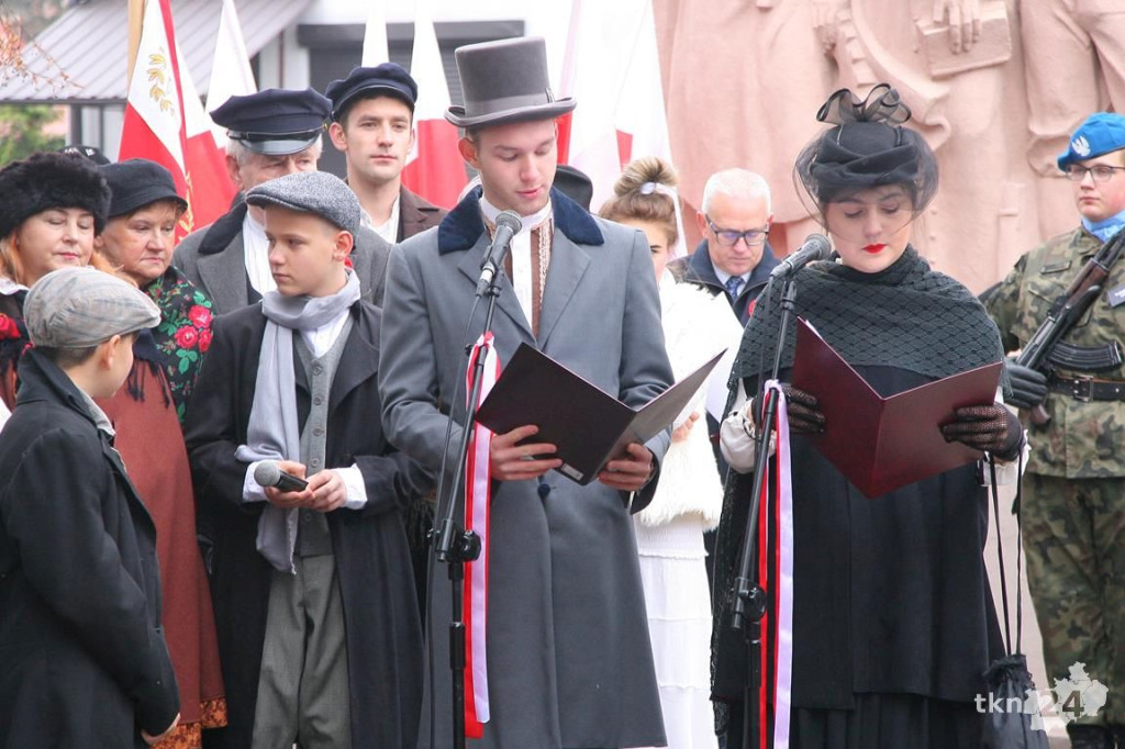 WIDEO: Konecczanie świętowali Dzień Niepodległości