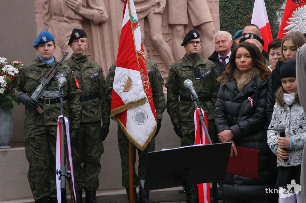 WIDEO: Konecczanie świętowali Dzień Niepodległości