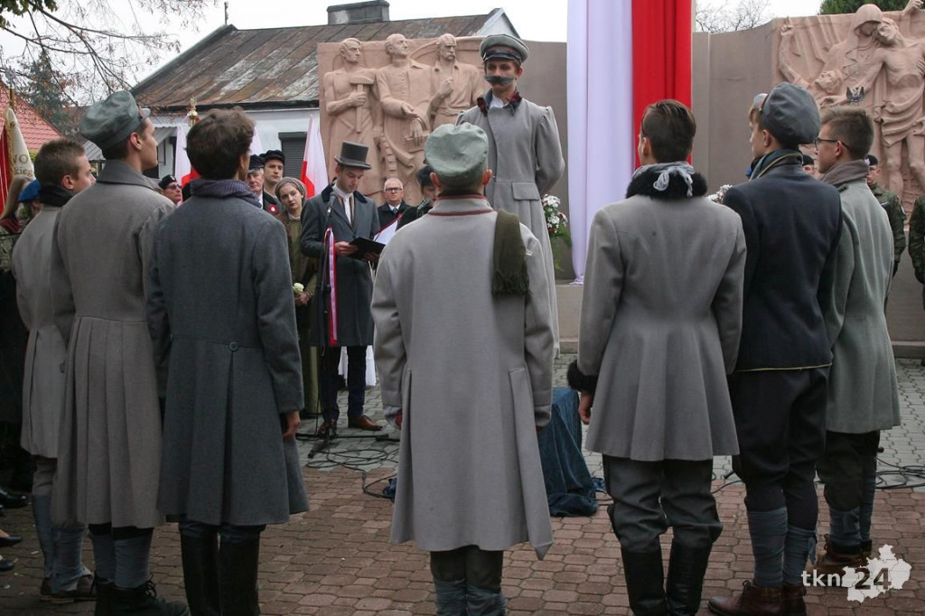 WIDEO: Konecczanie świętowali Dzień Niepodległości