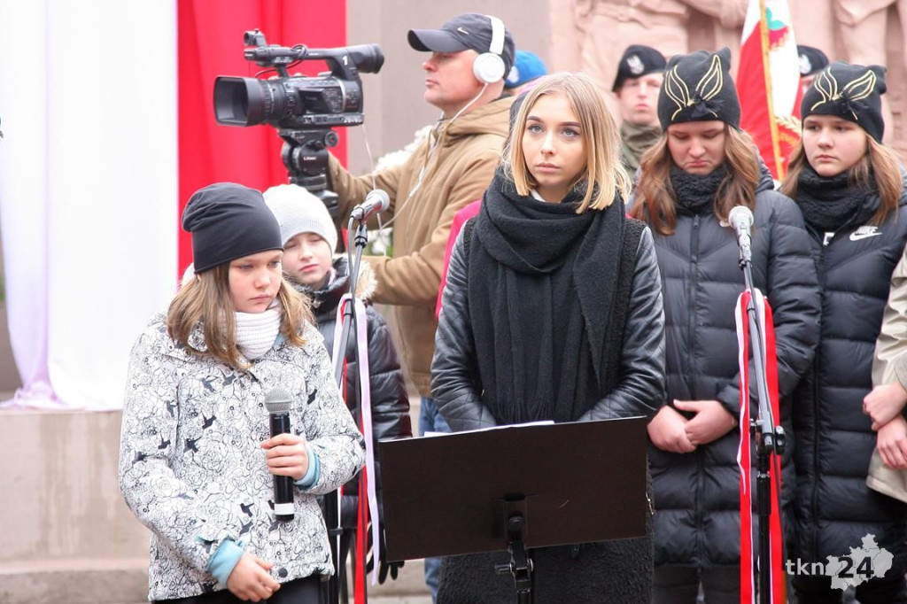 WIDEO: Konecczanie świętowali Dzień Niepodległości