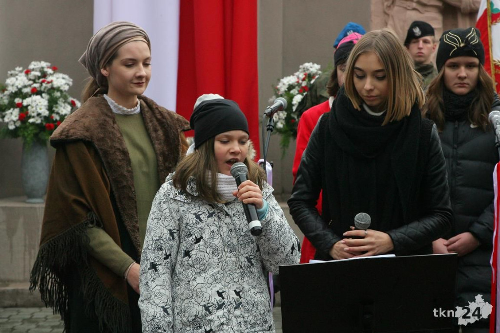 WIDEO: Konecczanie świętowali Dzień Niepodległości
