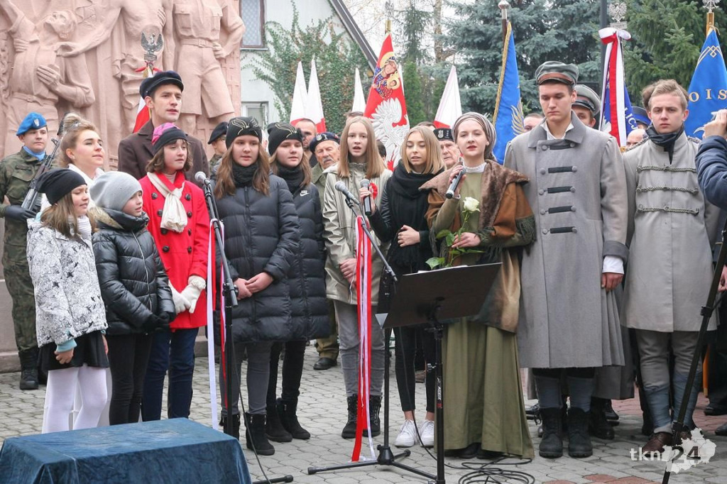 WIDEO: Konecczanie świętowali Dzień Niepodległości