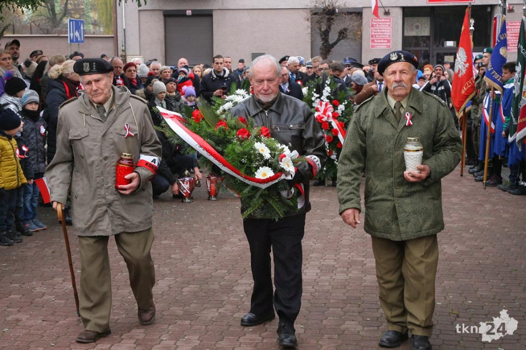 WIDEO: Konecczanie świętowali Dzień Niepodległości