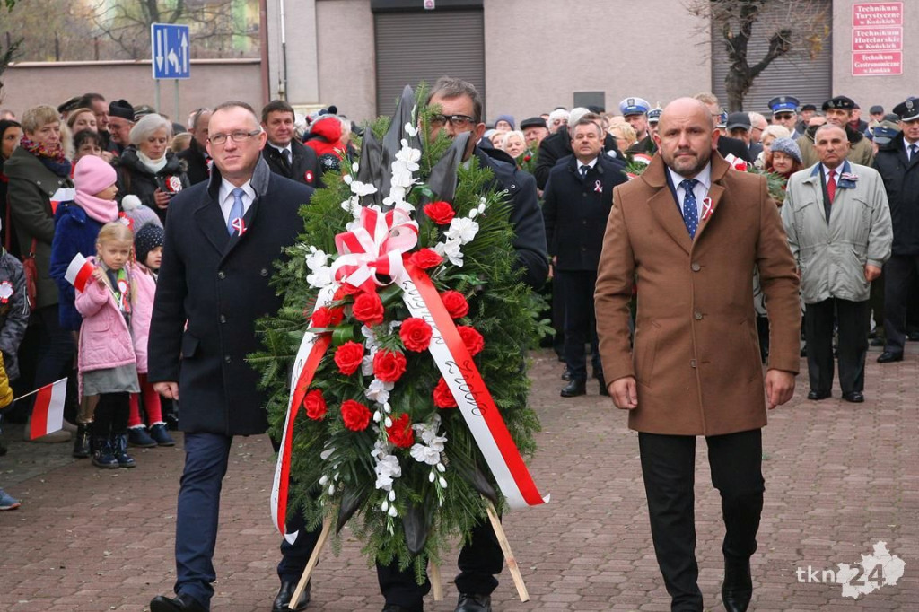 WIDEO: Konecczanie świętowali Dzień Niepodległości