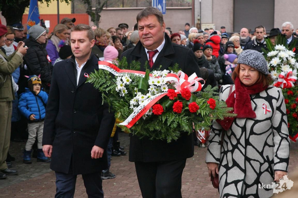 WIDEO: Konecczanie świętowali Dzień Niepodległości