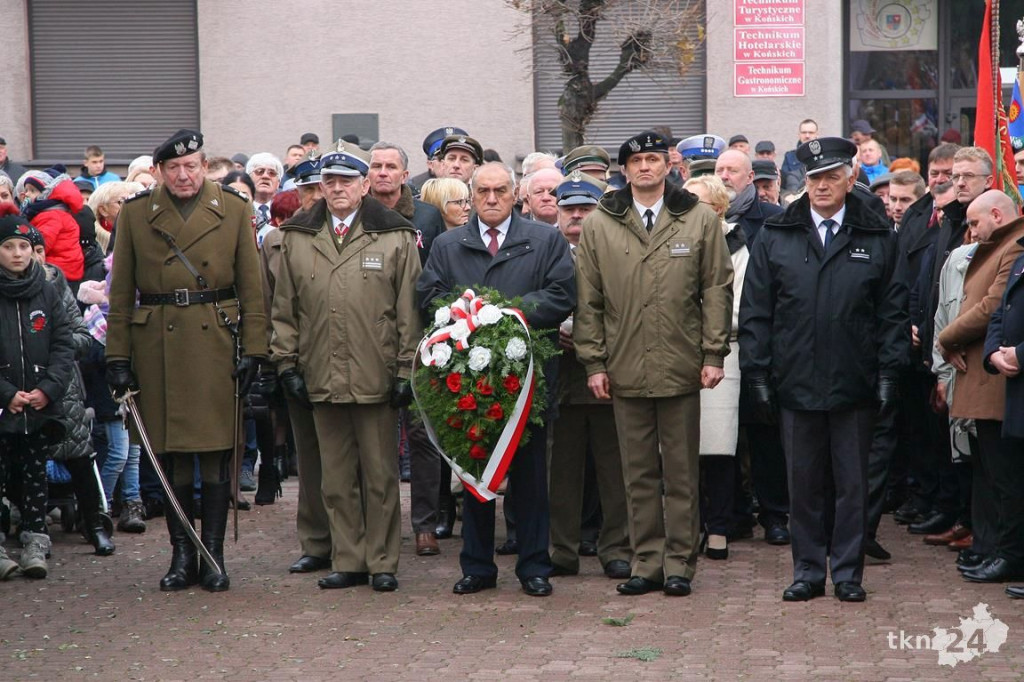 WIDEO: Konecczanie świętowali Dzień Niepodległości