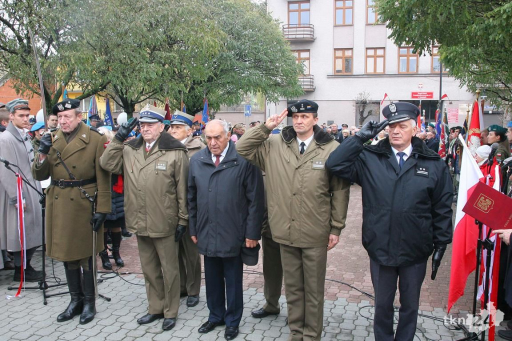 WIDEO: Konecczanie świętowali Dzień Niepodległości