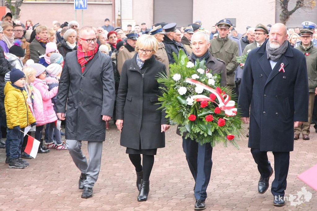 WIDEO: Konecczanie świętowali Dzień Niepodległości