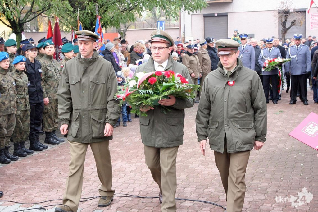 WIDEO: Konecczanie świętowali Dzień Niepodległości