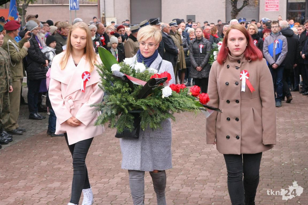WIDEO: Konecczanie świętowali Dzień Niepodległości
