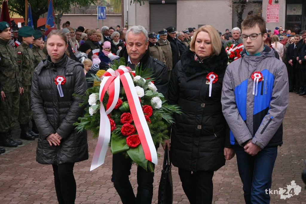 WIDEO: Konecczanie świętowali Dzień Niepodległości