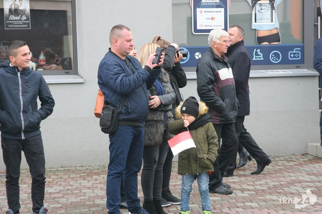 WIDEO: Konecczanie świętowali Dzień Niepodległości