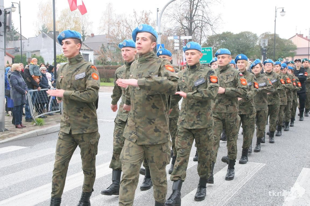 WIDEO: Konecczanie świętowali Dzień Niepodległości