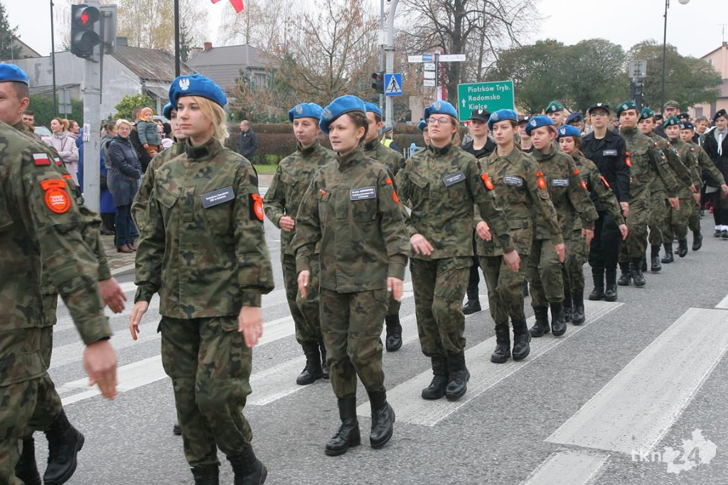 WIDEO: Konecczanie świętowali Dzień Niepodległości
