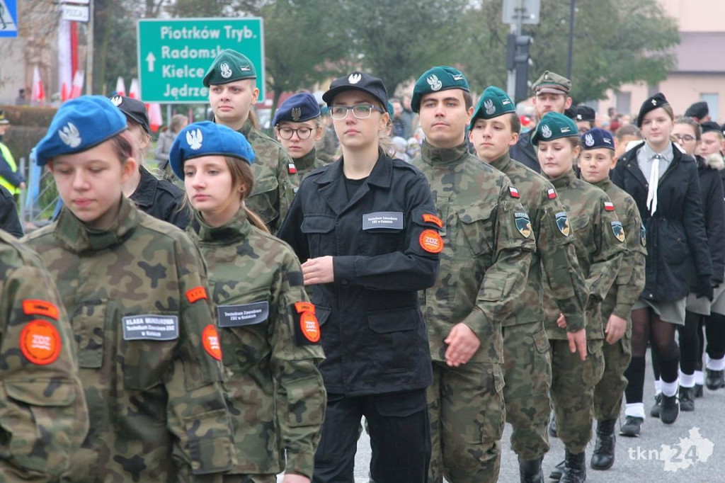 WIDEO: Konecczanie świętowali Dzień Niepodległości