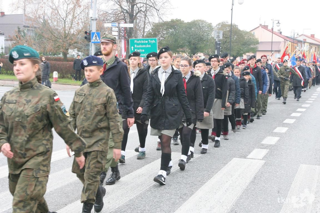 WIDEO: Konecczanie świętowali Dzień Niepodległości