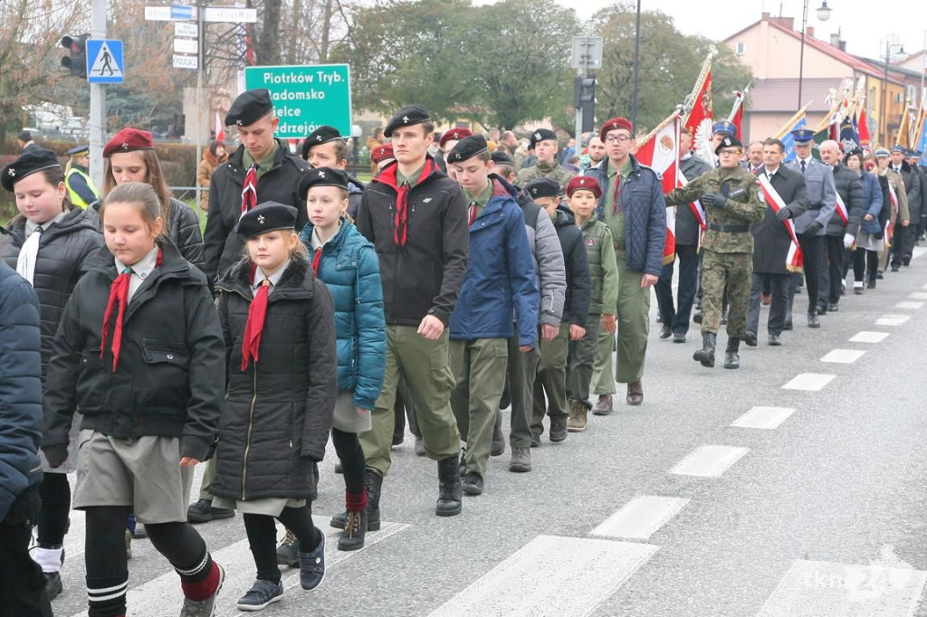 WIDEO: Konecczanie świętowali Dzień Niepodległości