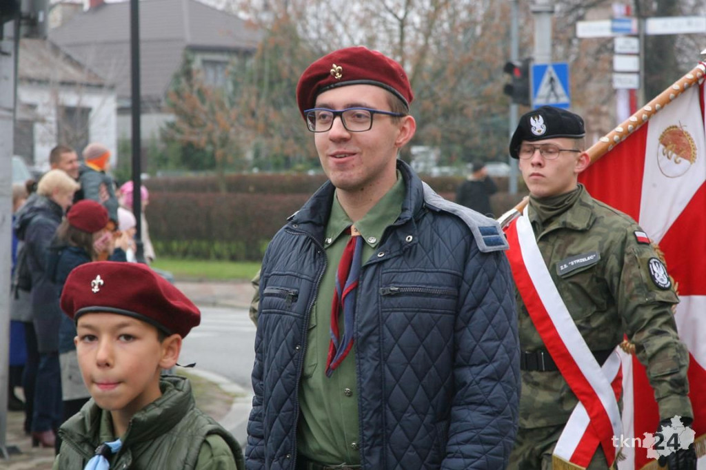 WIDEO: Konecczanie świętowali Dzień Niepodległości