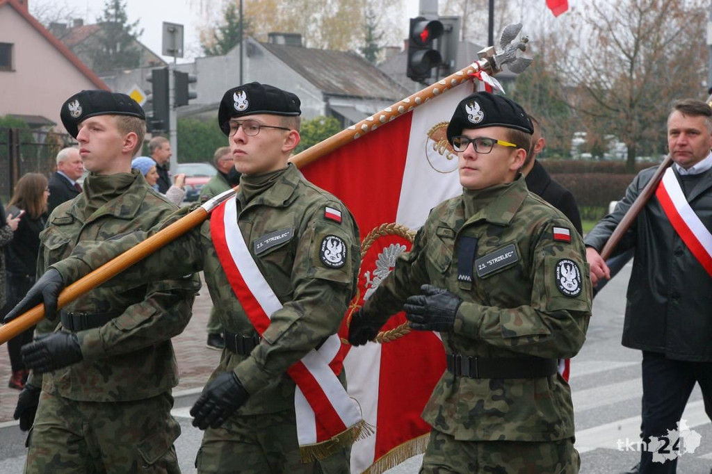WIDEO: Konecczanie świętowali Dzień Niepodległości