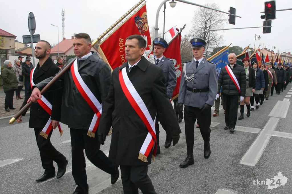 WIDEO: Konecczanie świętowali Dzień Niepodległości