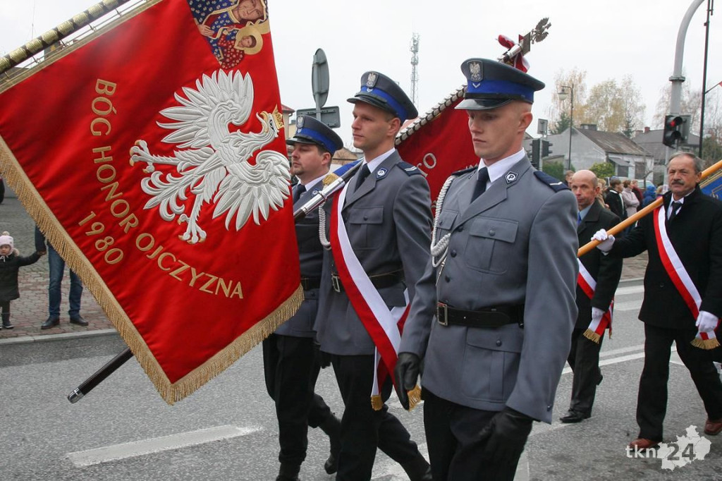 WIDEO: Konecczanie świętowali Dzień Niepodległości