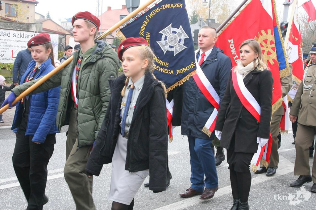 WIDEO: Konecczanie świętowali Dzień Niepodległości