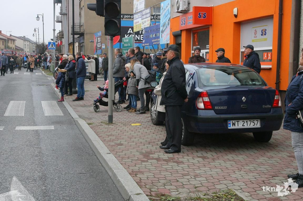 WIDEO: Konecczanie świętowali Dzień Niepodległości