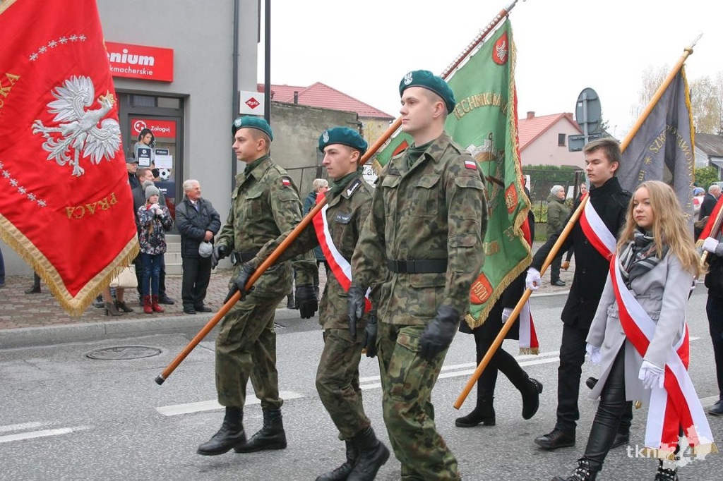 WIDEO: Konecczanie świętowali Dzień Niepodległości