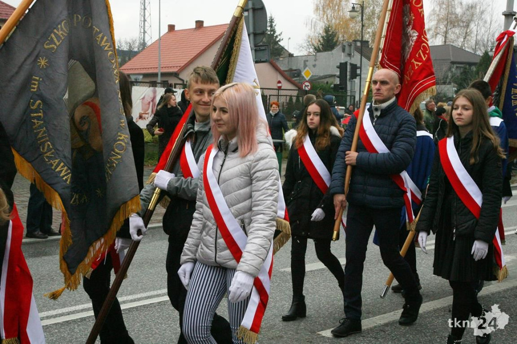 WIDEO: Konecczanie świętowali Dzień Niepodległości
