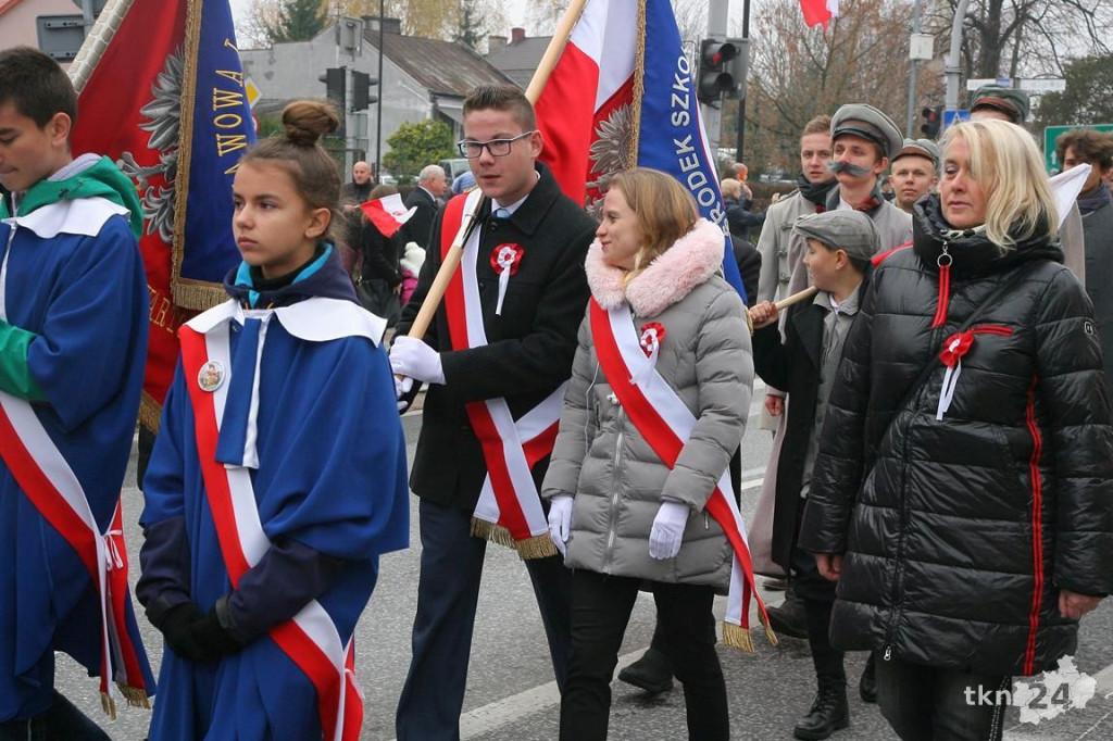 WIDEO: Konecczanie świętowali Dzień Niepodległości