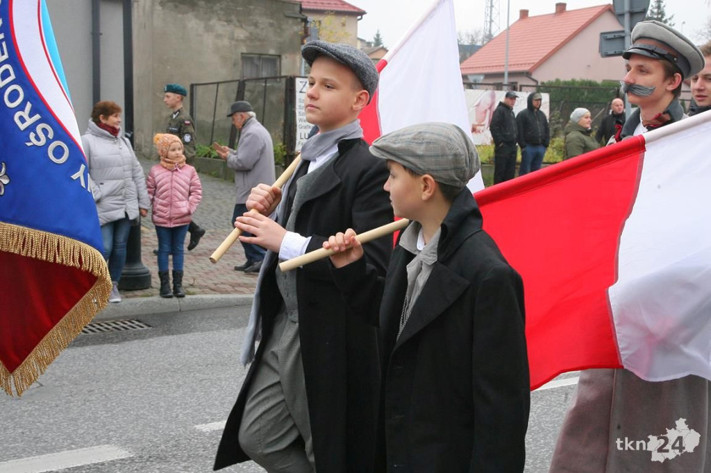 WIDEO: Konecczanie świętowali Dzień Niepodległości