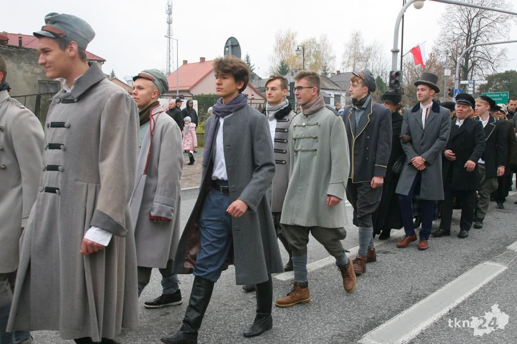 WIDEO: Konecczanie świętowali Dzień Niepodległości