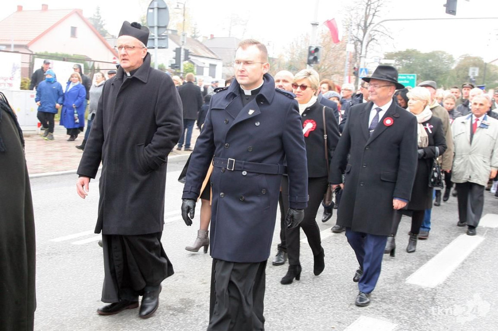 WIDEO: Konecczanie świętowali Dzień Niepodległości