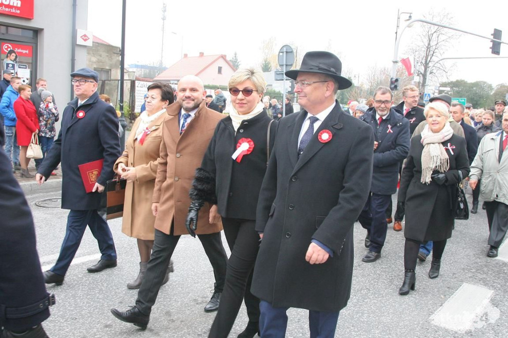 WIDEO: Konecczanie świętowali Dzień Niepodległości