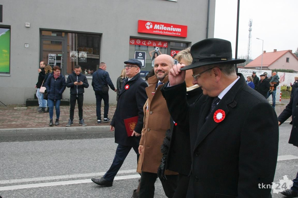 WIDEO: Konecczanie świętowali Dzień Niepodległości