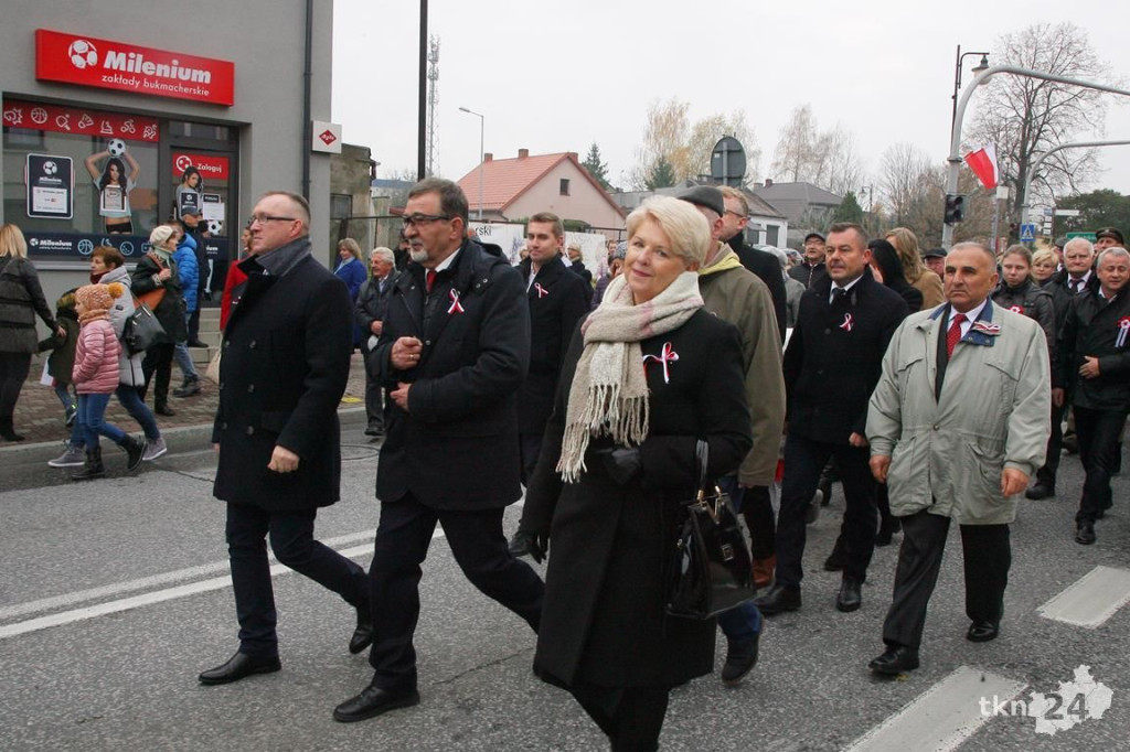 WIDEO: Konecczanie świętowali Dzień Niepodległości
