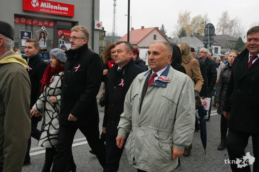 WIDEO: Konecczanie świętowali Dzień Niepodległości