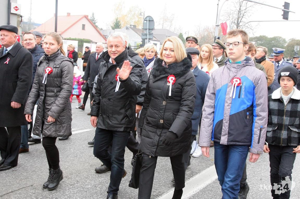 WIDEO: Konecczanie świętowali Dzień Niepodległości