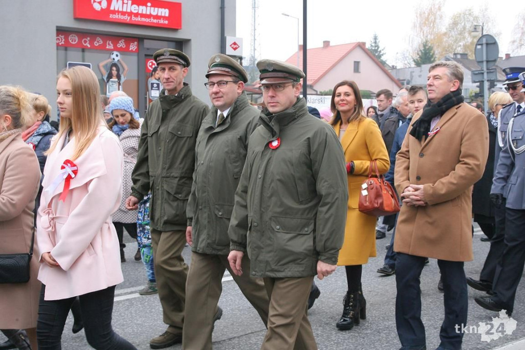 WIDEO: Konecczanie świętowali Dzień Niepodległości